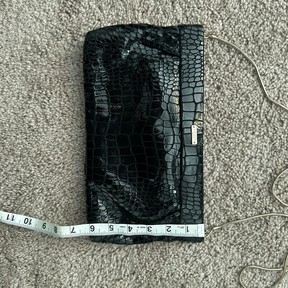 KATE SPADE EMBOSSED PLEATED CROSSBODY BAG - Picture 4 of 11